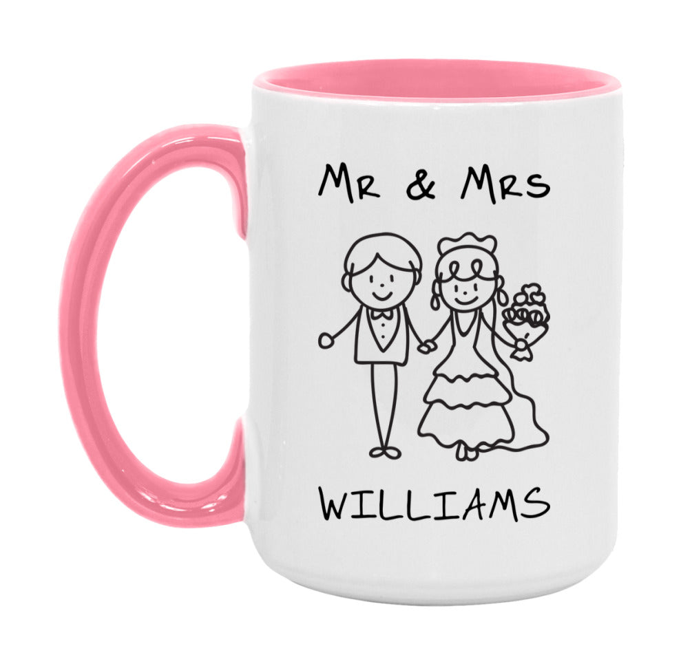 Mr & Mrs Williams Mug
