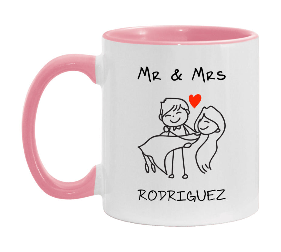 Mr & Mrs Rodriguez Mug