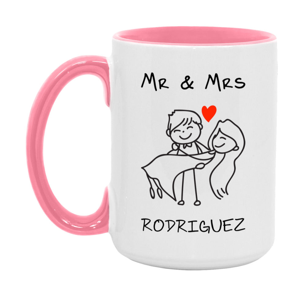 Mr & Mrs Rodriguez Mug