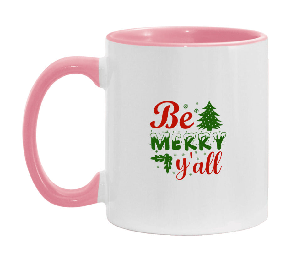 Be Merry Y'all Mug
