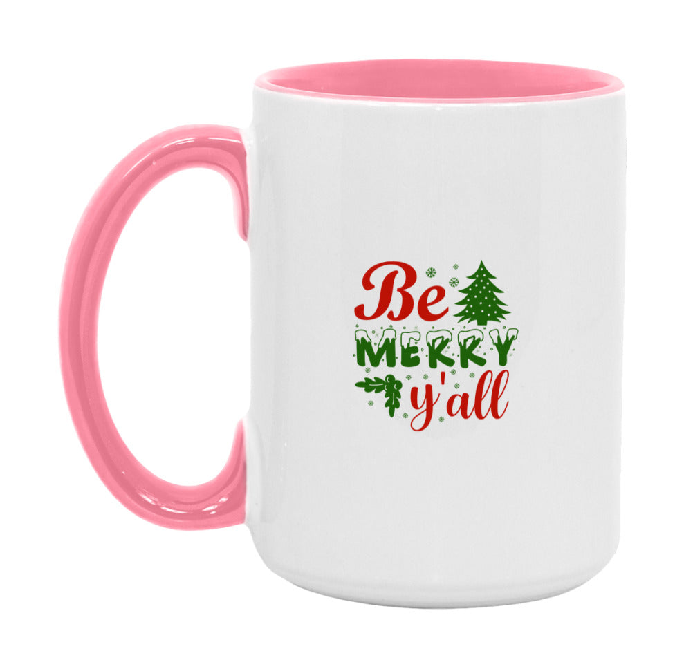 Be Merry Y'all Mug