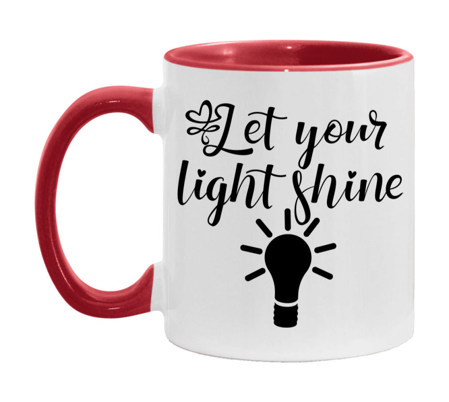 Let Your Light Shine Mug