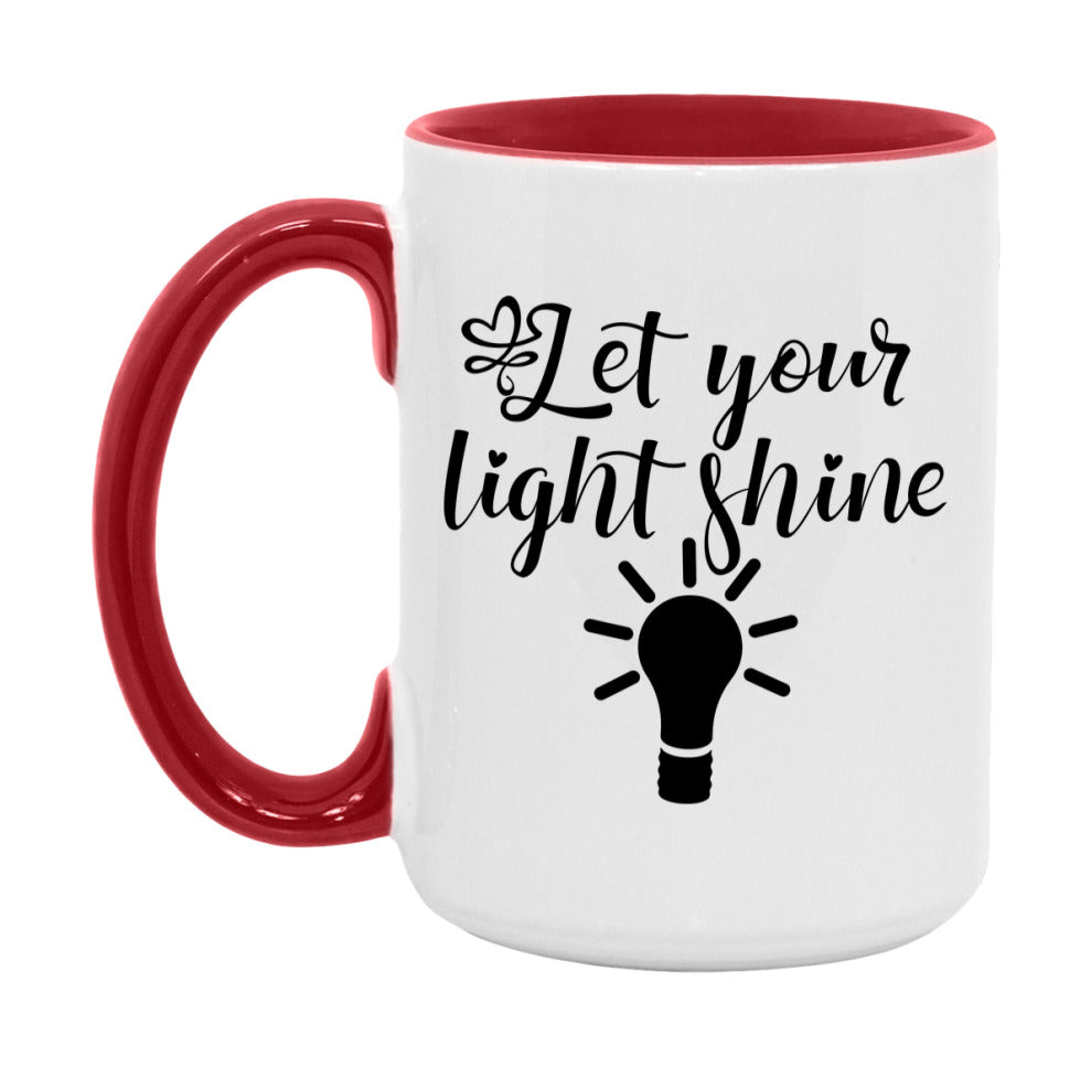 Let Your Light Shine Mug