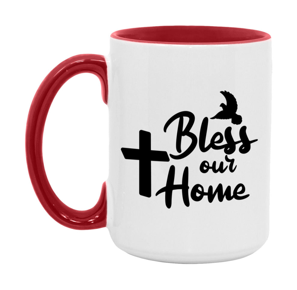 Bless Our Home Mug