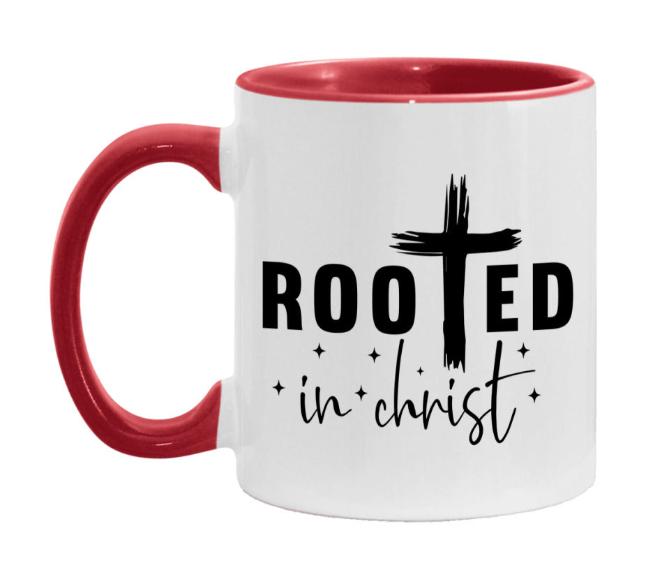 Rooted In Christ Mug