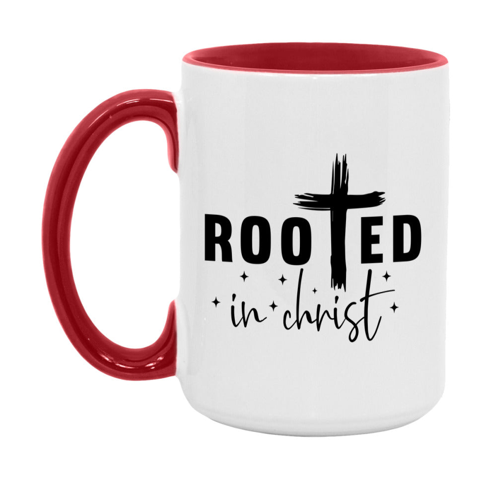 Rooted In Christ Mug