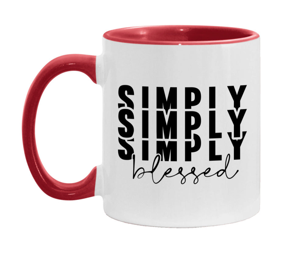 Simply Simply Simply Blessed Mug