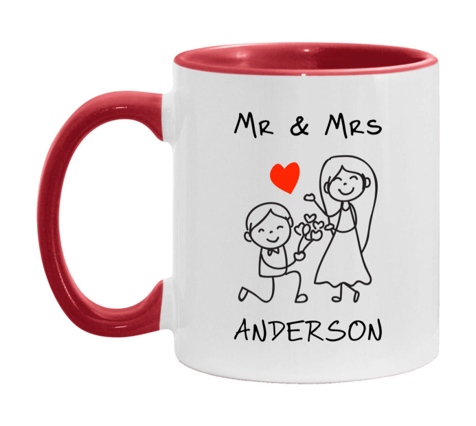 Mr & Mrs Anderson Mug