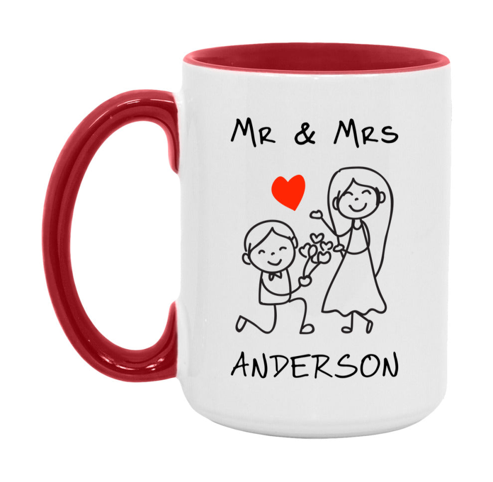 Mr & Mrs Anderson Mug