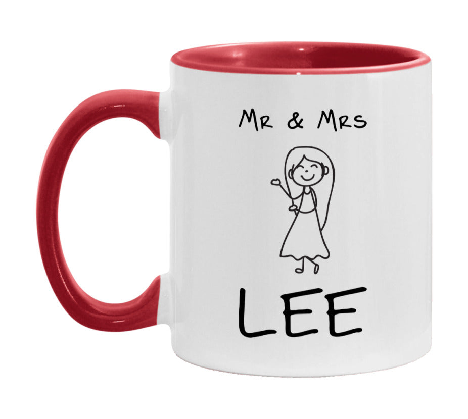 Mr & Mrs Lee Mug