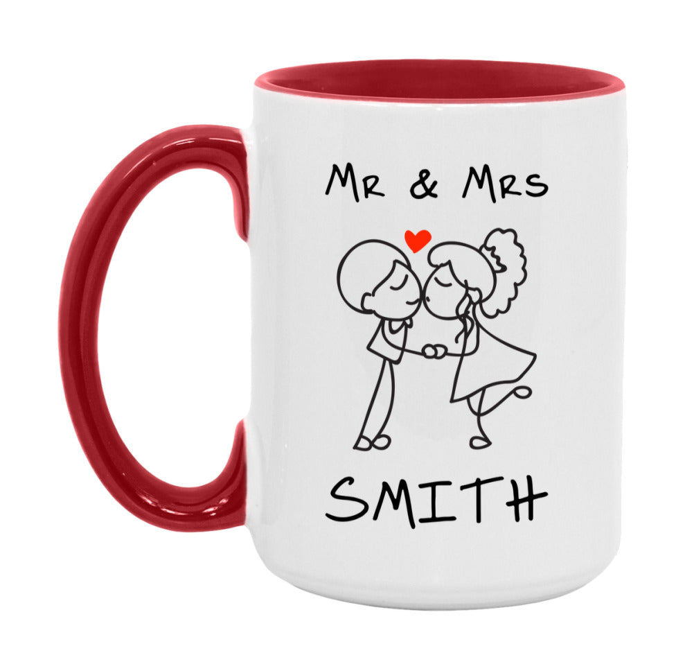 Mr & Mrs Smith Mug