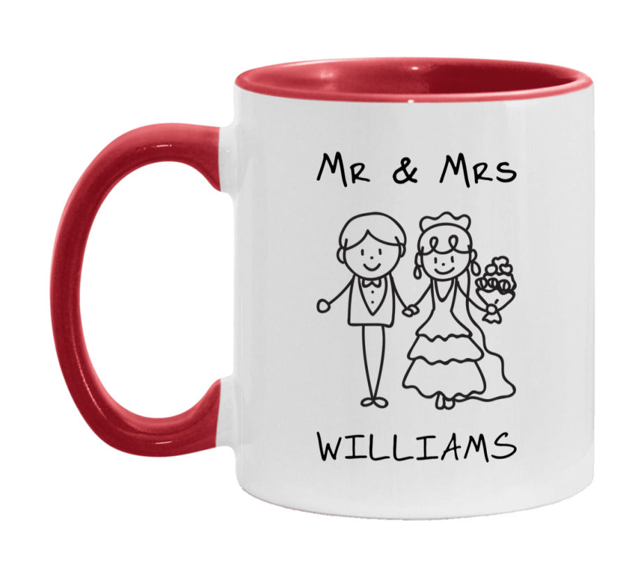 Mr & Mrs Williams Mug