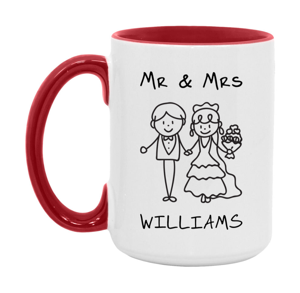 Mr & Mrs Williams Mug