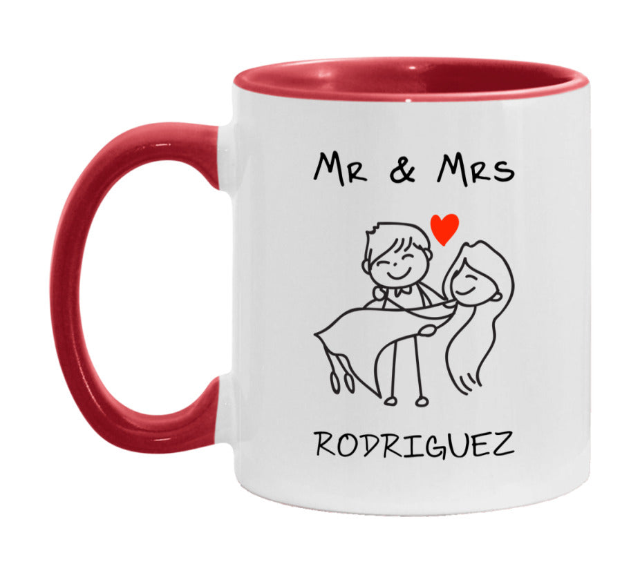 Mr & Mrs Rodriguez Mug