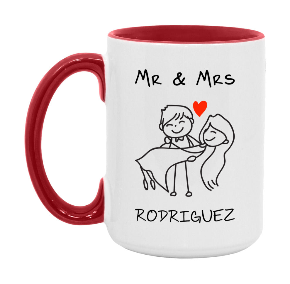 Mr & Mrs Rodriguez Mug