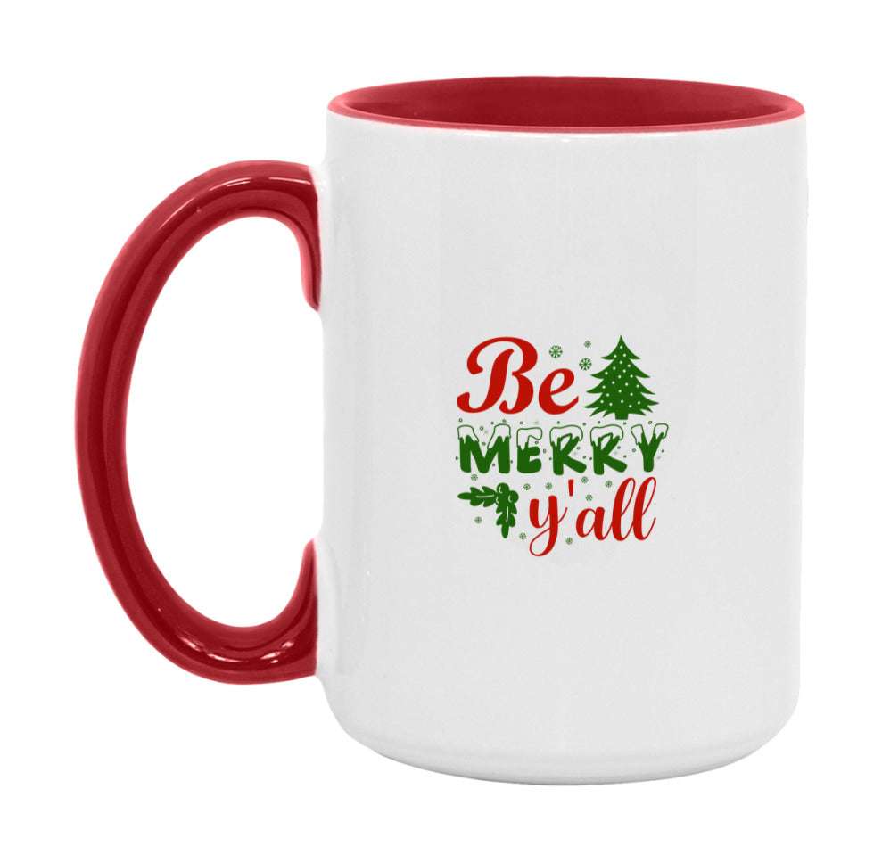 Be Merry Y'all Mug