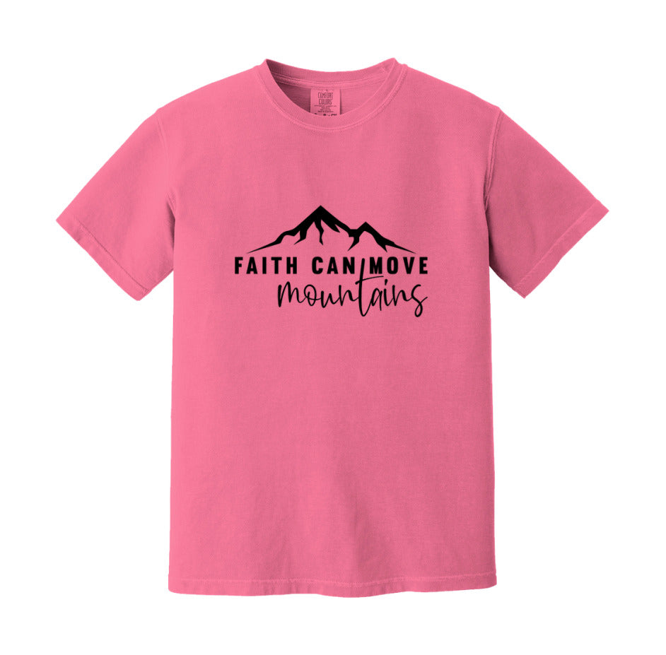 Faith Can Move Mountains T-Shirt