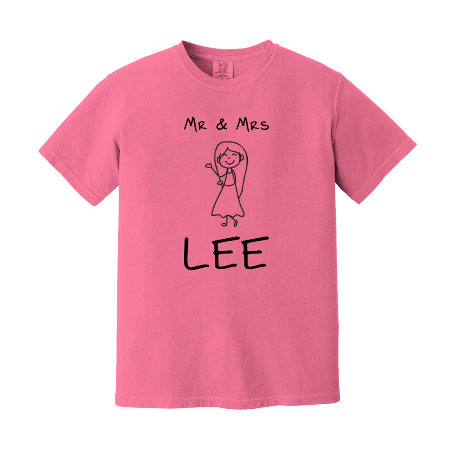 Mr & Mrs  Lee T-Shirt