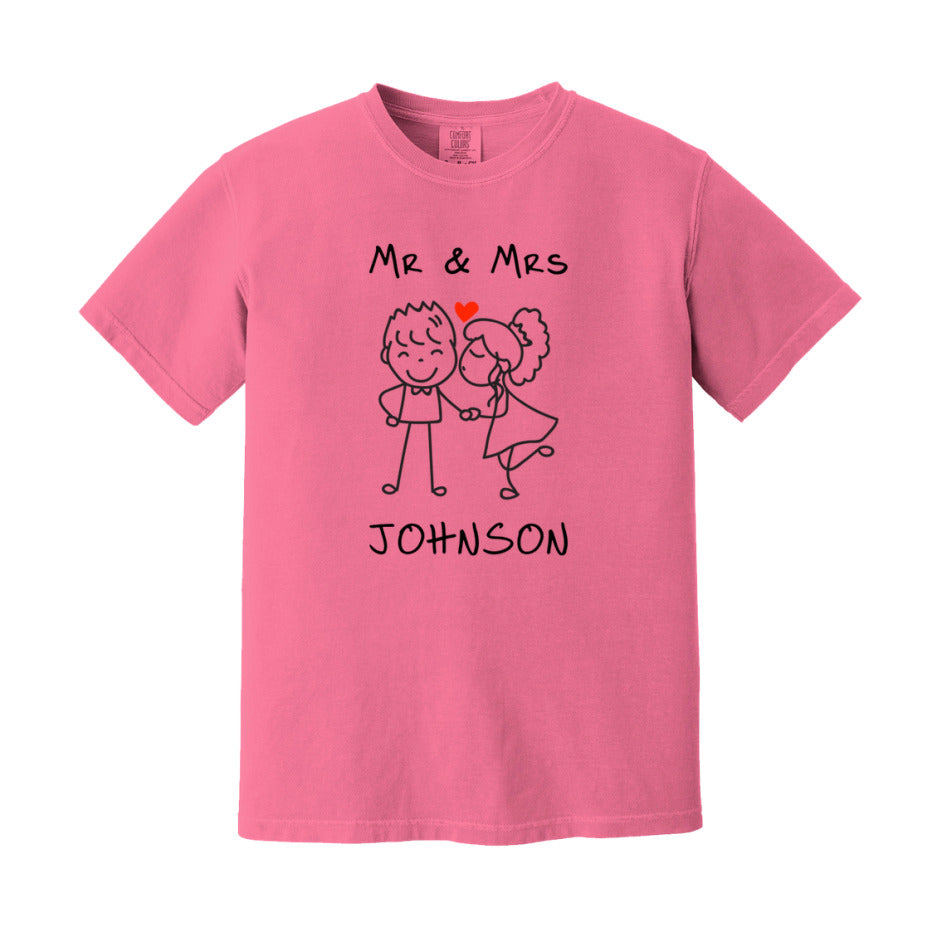 Mr & Mrs  Johnson T-Shirt