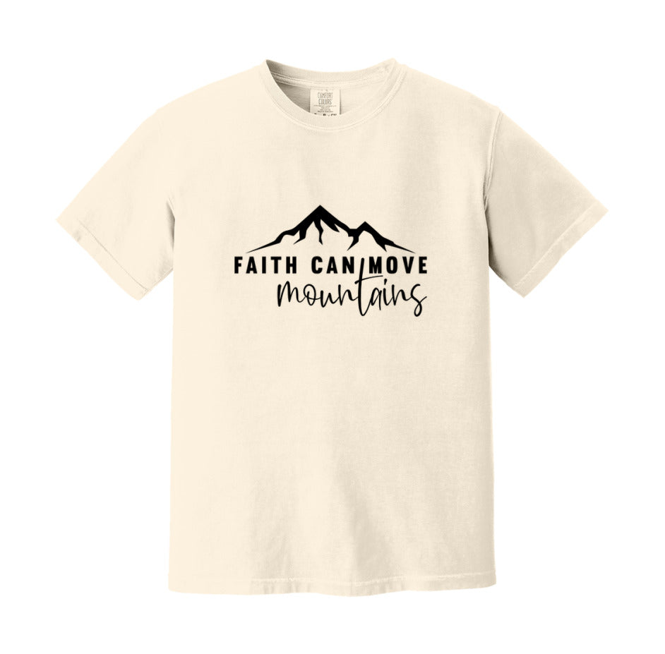 Faith Can Move Mountains T-Shirt