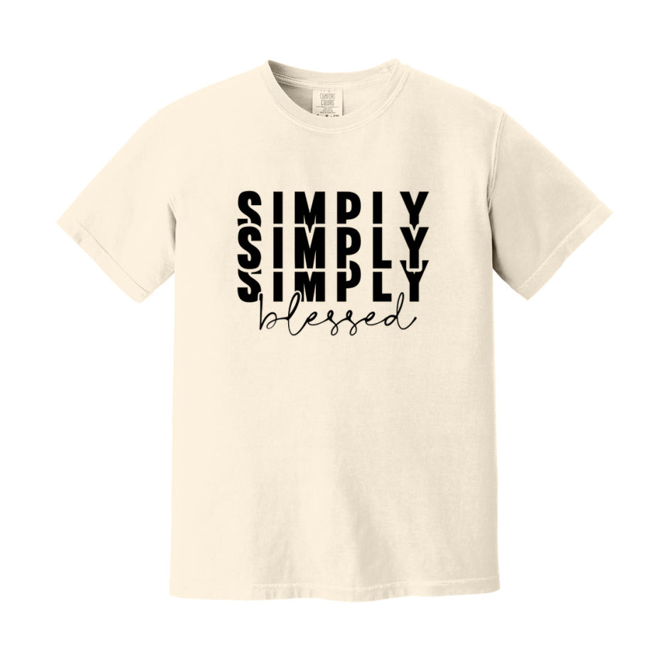 Simply Simply Simply Blessed T-Shirt