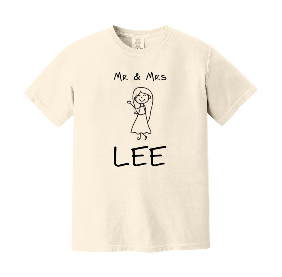 Mr & Mrs  Lee T-Shirt