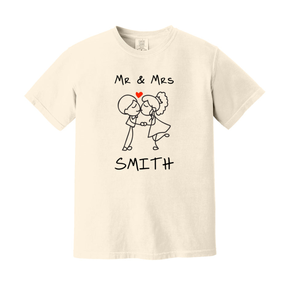 Mr & Mrs  Smith T-Shirt