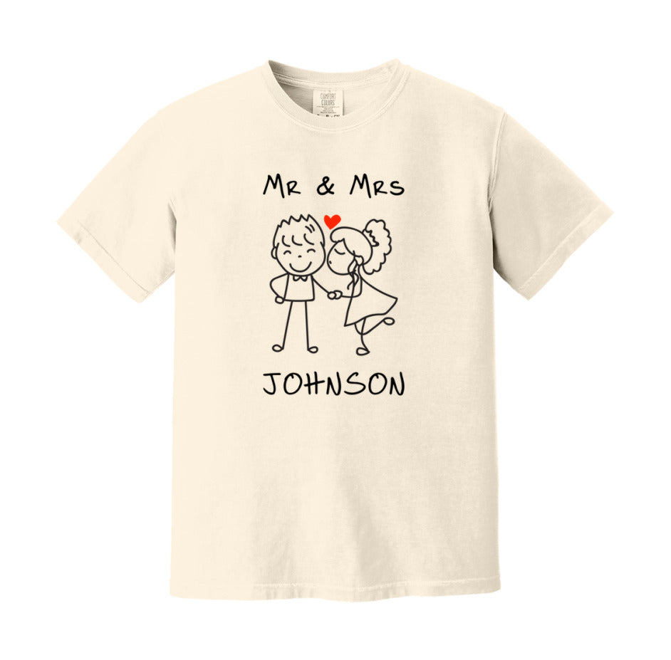 Mr & Mrs  Johnson T-Shirt