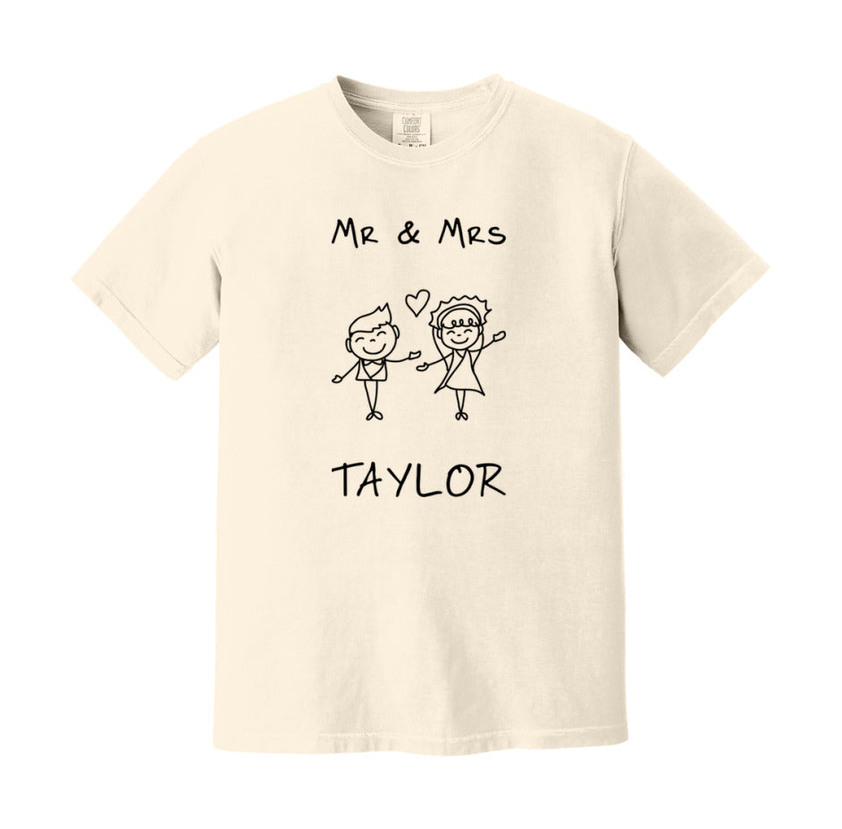 Mr & Mrs  Taylor T-Shirt