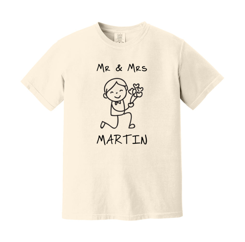 Mr & Mrs  Martin T-Shirt