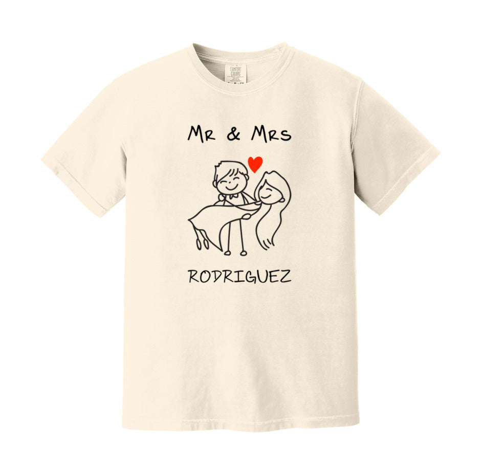 Mr & Mrs  Rodriguez T-Shirt