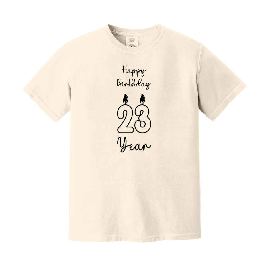 Happy Birthday T-Shirt