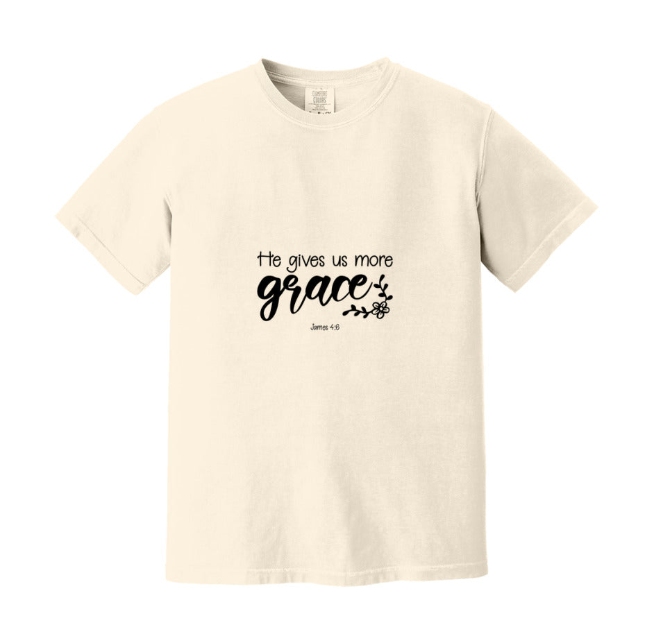 He Gives Us More Grace T-Shirt