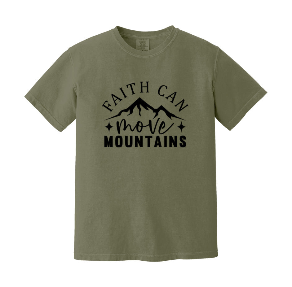 Faith Can Move Mountains T-Shirt