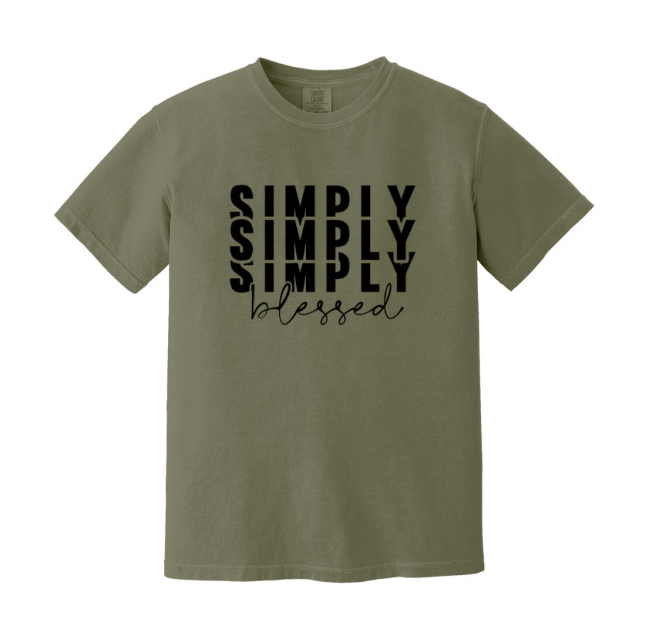 Simply Simply Simply Blessed T-Shirt