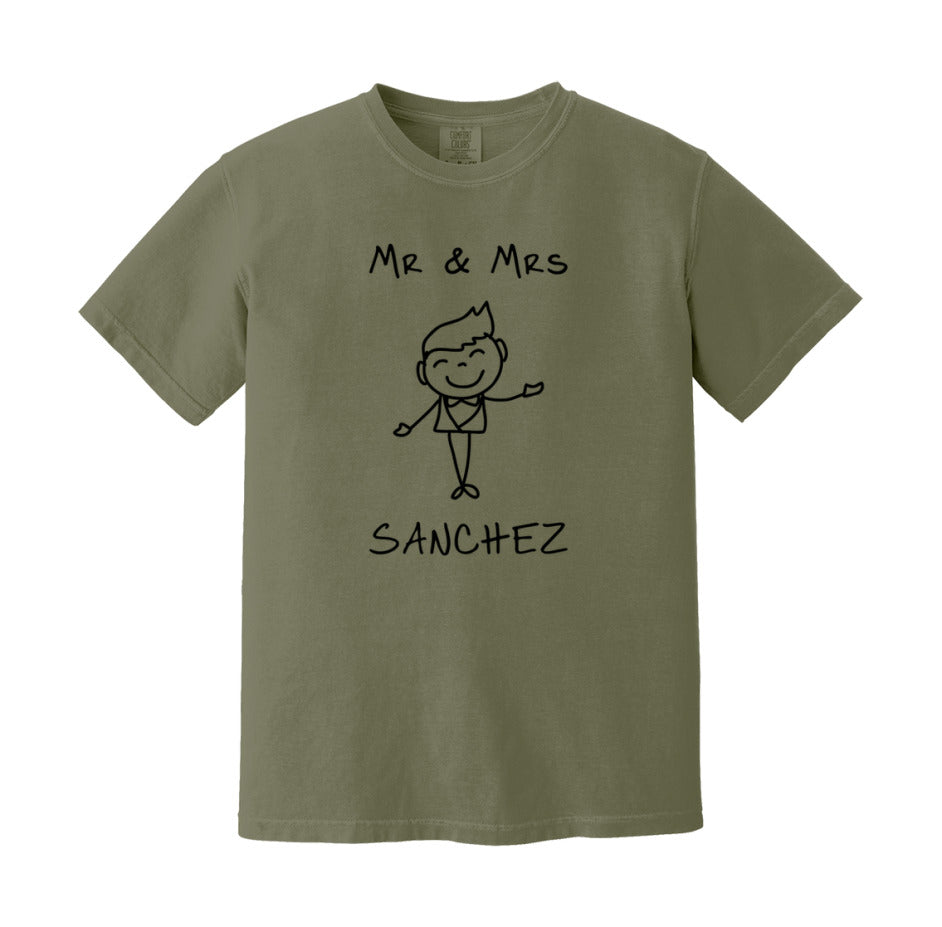 Mr & Mrs  Sanchez T-Shirt