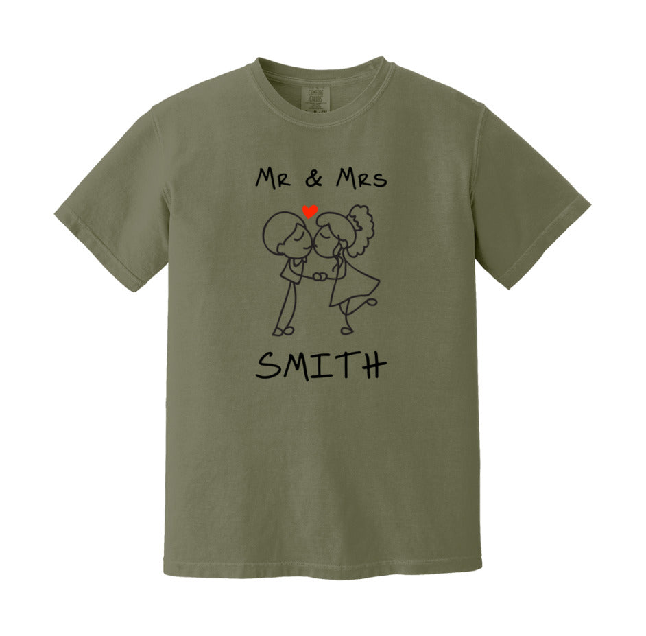 Mr & Mrs  Smith T-Shirt