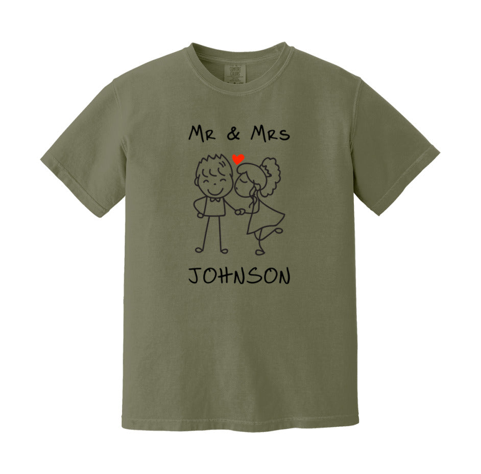 Mr & Mrs  Johnson T-Shirt