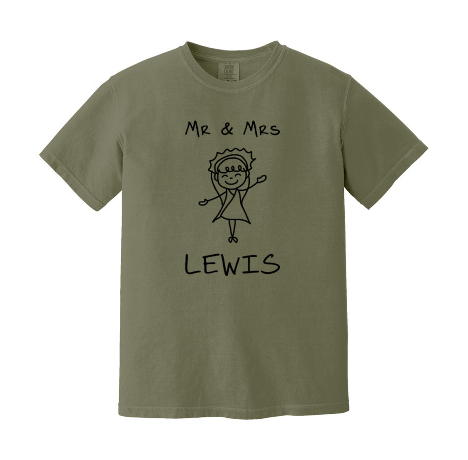 Mr & Mrs  Lewis T-Shirt