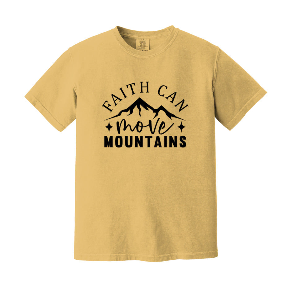 Faith Can Move Mountains T-Shirt