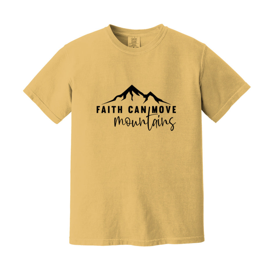 Faith Can Move Mountains T-Shirt