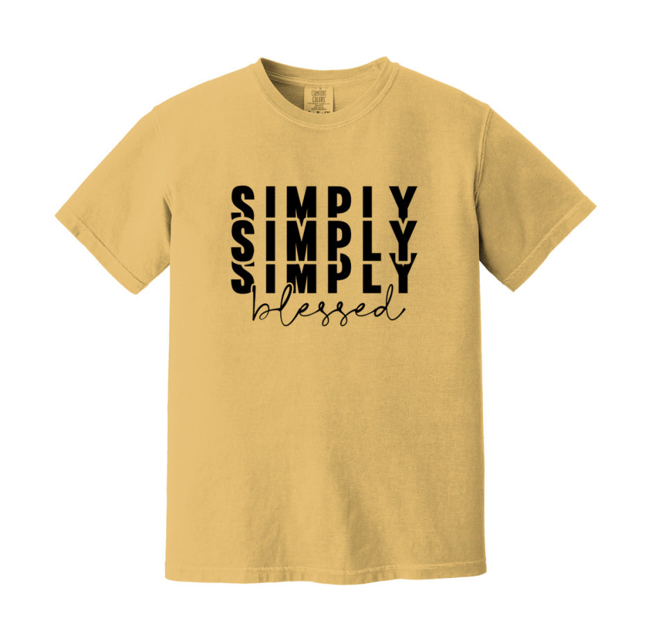 Simply Simply Simply Blessed T-Shirt