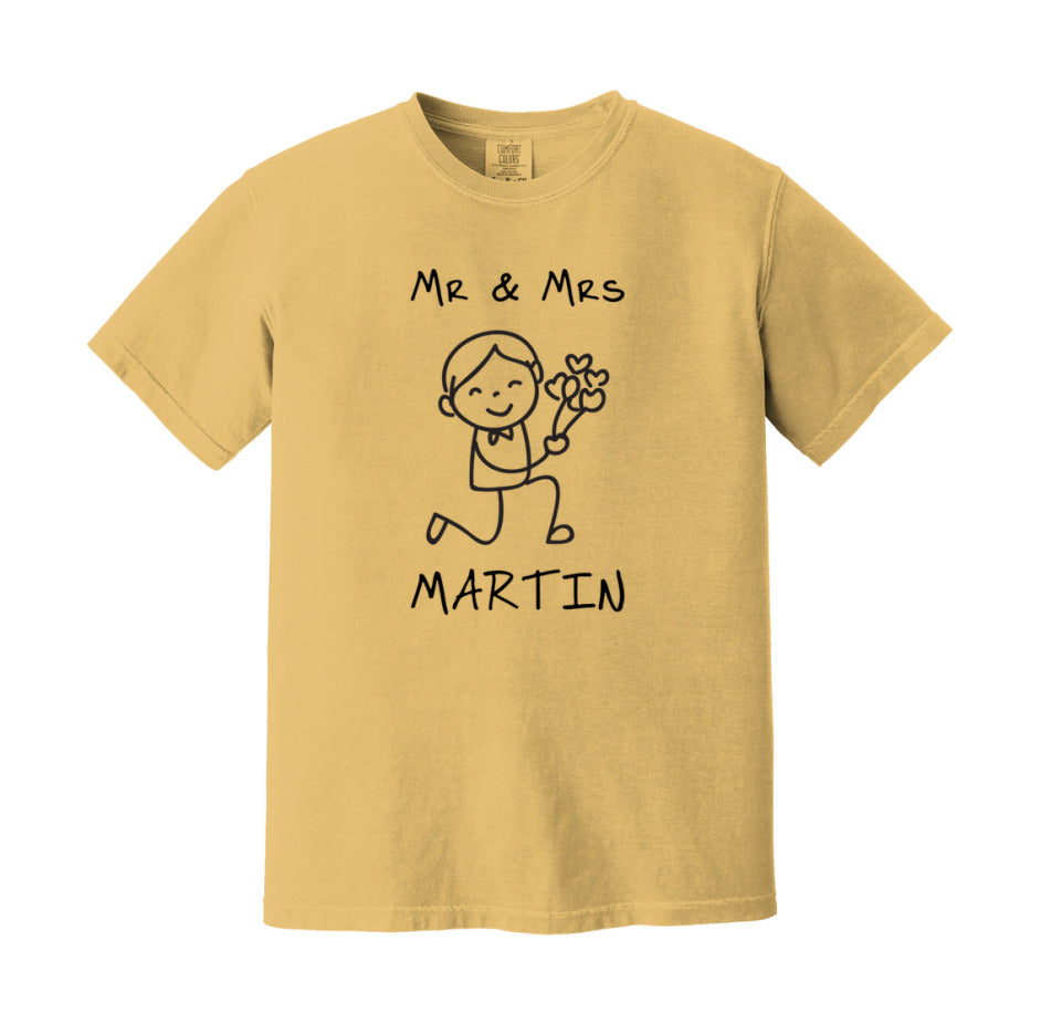 Mr & Mrs  Martin T-Shirt