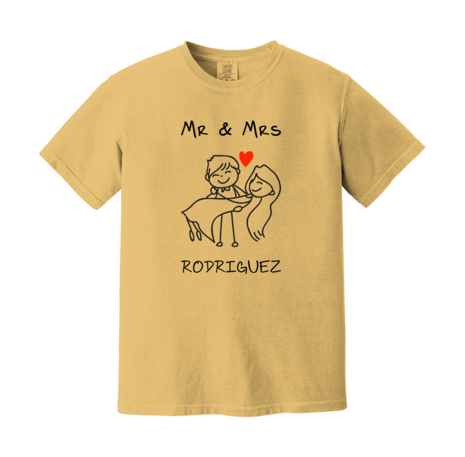 Mr & Mrs  Rodriguez T-Shirt