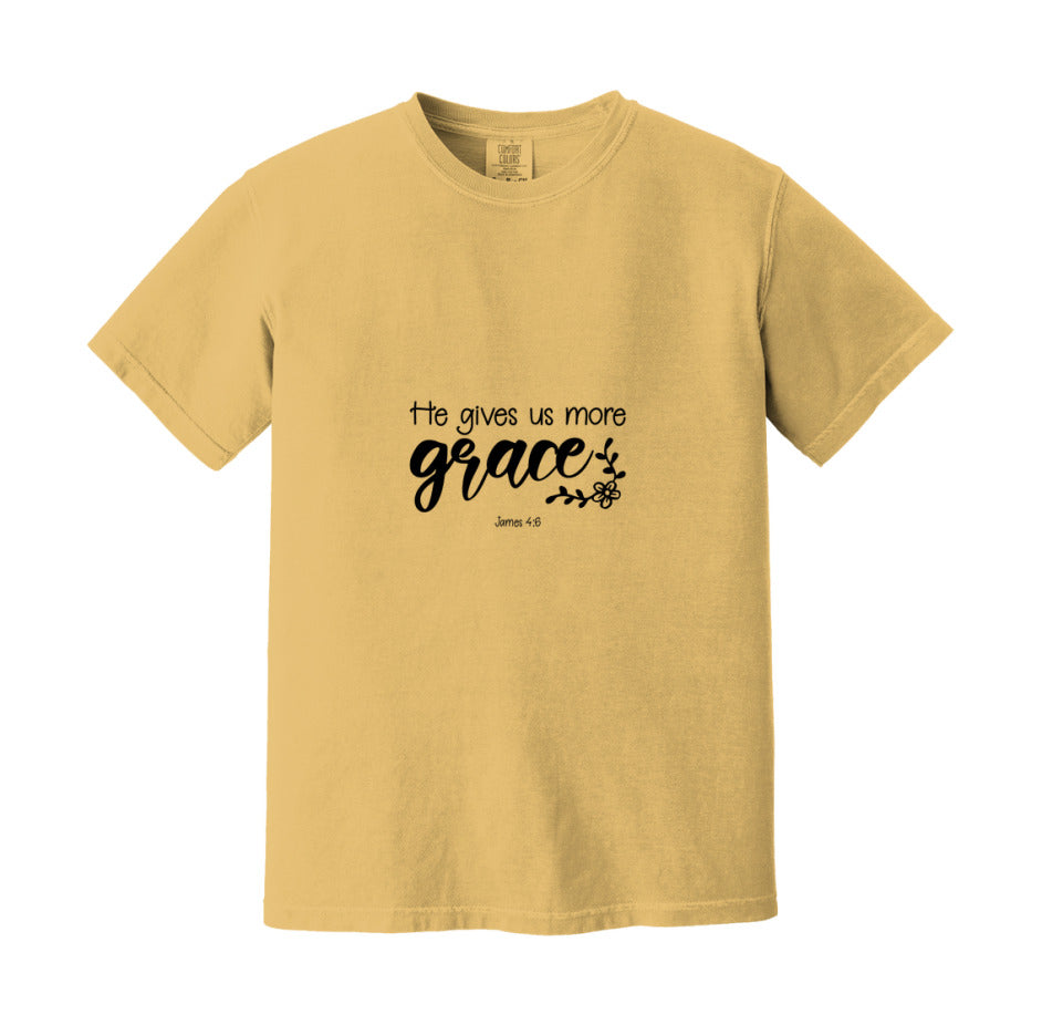 He Gives Us More Grace T-Shirt