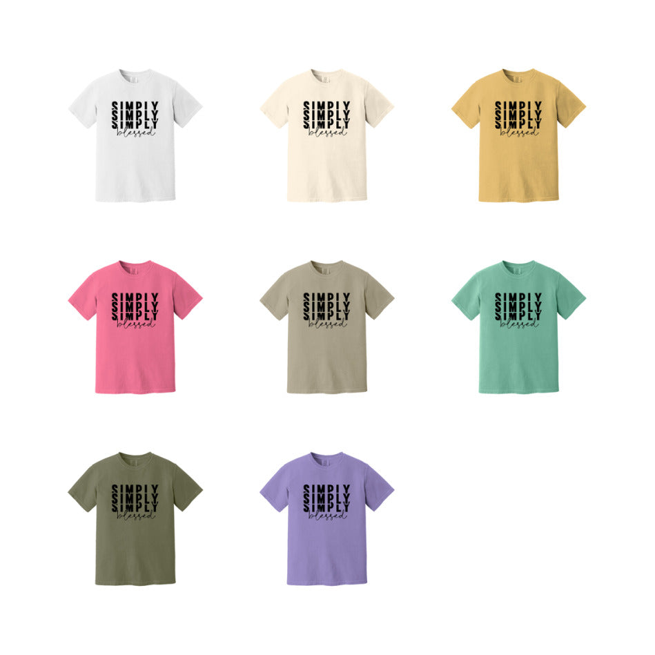 Simply Simply Simply Blessed T-Shirt