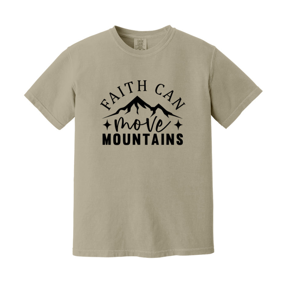 Faith Can Move Mountains T-Shirt