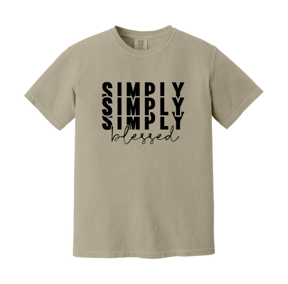 Simply Simply Simply Blessed T-Shirt