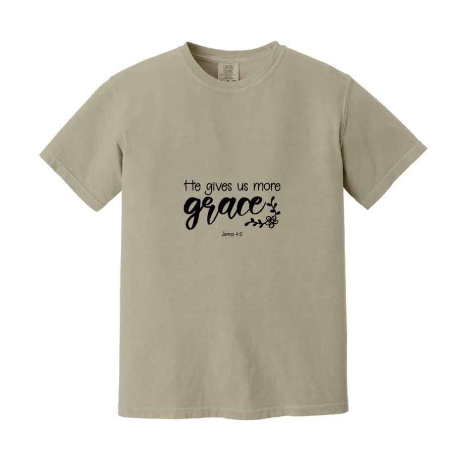 He Gives Us More Grace T-Shirt