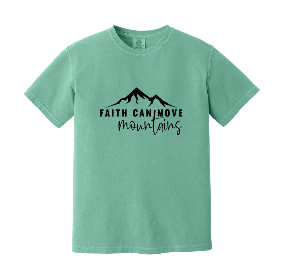 Faith Can Move Mountains T-Shirt